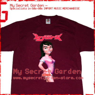 Bjork - I Miss You T Shirt 